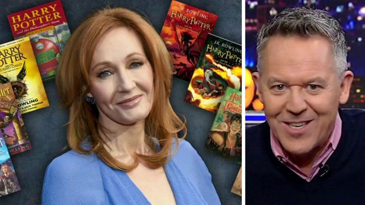 Gutfeld: Rowling forced me to do a monologue on Harry Potter