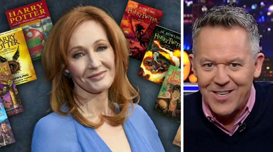 Gutfeld: JK Rowling forced me to do a monologue on Harry Potter