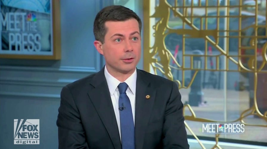 NBC's Chuck Todd asks Pete Buttigieg why Biden's accomplishments are falling flat with the public