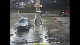 Houston carjacking suspects ambush victim at gas station pump  - Fox News