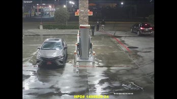 Houston carjacking suspects ambush victim at gas station pump 