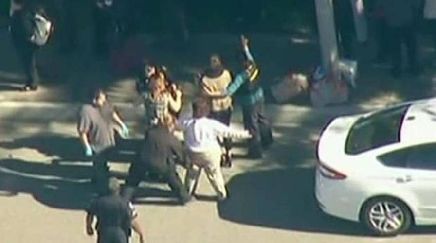 FBI not ruling out terrorism in San Bernardino