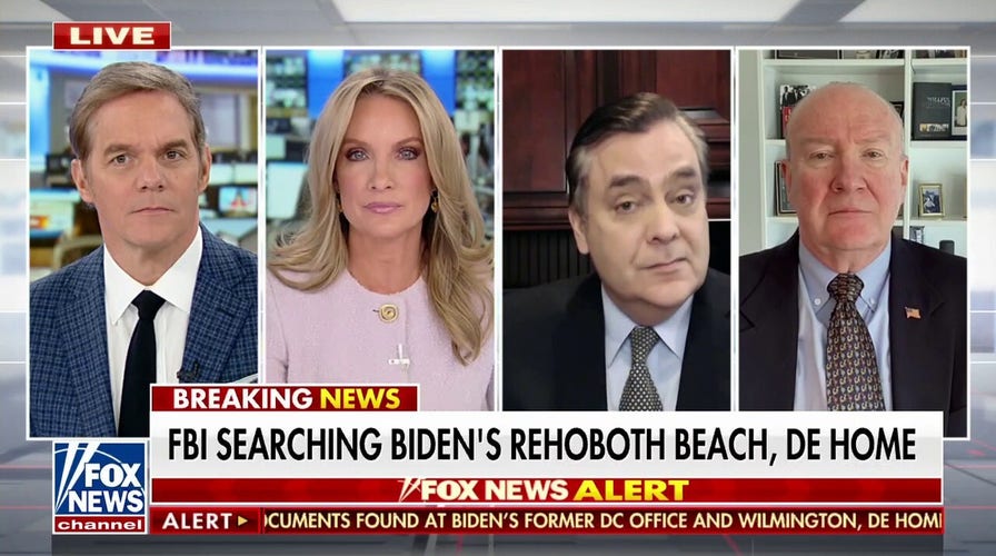 Jonathan Turley: The White House is in a 'freefall' amid classified doc scandal
