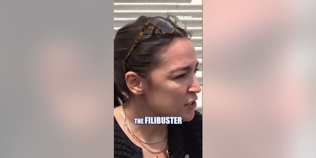 AOC questioned on abolishing Senate after DSA unveils radical platform