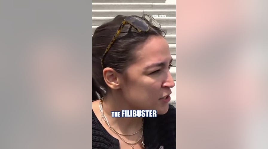 AOC questioned on abolishing Senate after DSA unveils radical platform