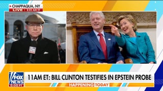 Bill Clinton to deliver historic testimony in Epstein probe
