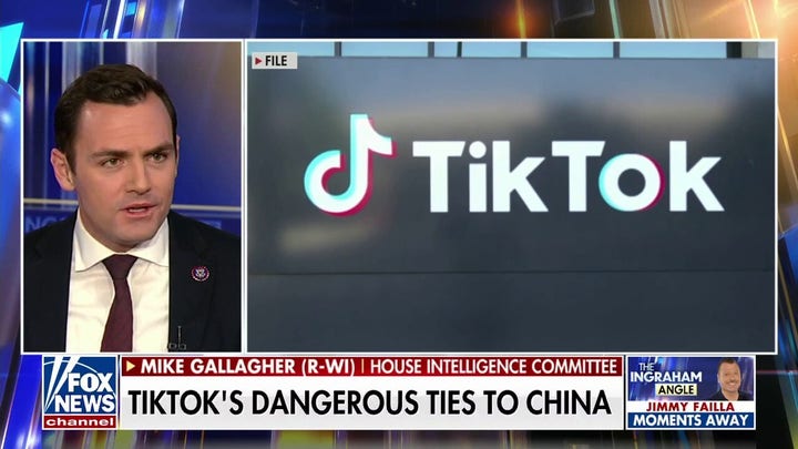 Rep. Mike Gallagher: TikTok is like 'digital fentanyl' for users