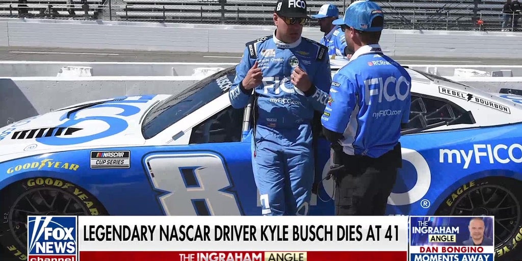 Kyle Busch remembered as ‘rare talent’ as details about his death emerge