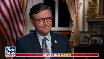 House Speaker Mike Johnson sits for first interview since attaining gavel