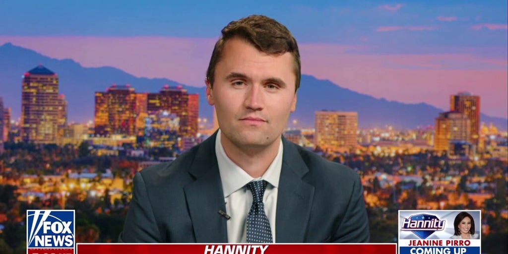 Newsom has more ‘political ambition’ than anyone in the Democratic Party, says Charlie Kirk