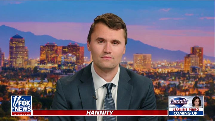 Newsom has more ‘political ambition’ than anyone in the Democratic Party, says Charlie Kirk