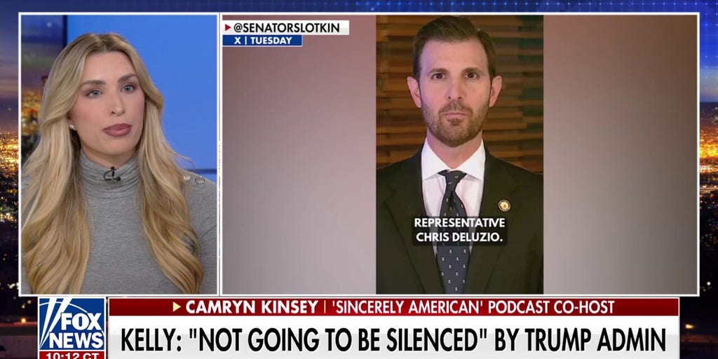 President Trump and Pete Hegseth have ‘done nothing but bring back legality’ and ‘standards’ to our military: Camryn Kinsey