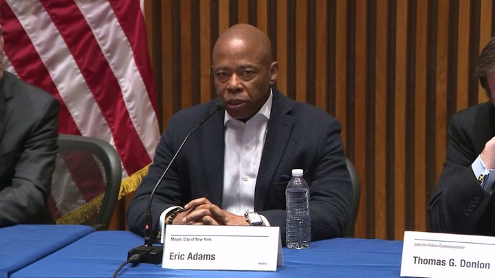 New York City Mayor Eric Adams says he does not believe former President Trump is a fascist.
