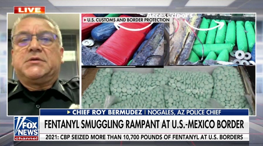 Arizona police chief: Fentanyl crisis at the border a 'pandemic'