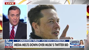 Jonathan Turley: Twitter's board has 'seriously undermined' its company