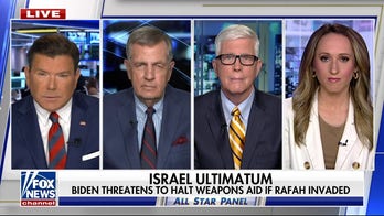 Brit Hume: Biden is 'trying to have it both ways' in Israel-Hamas war