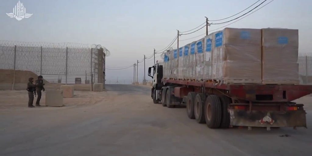 Israel holds emergency meeting on Gaza aid