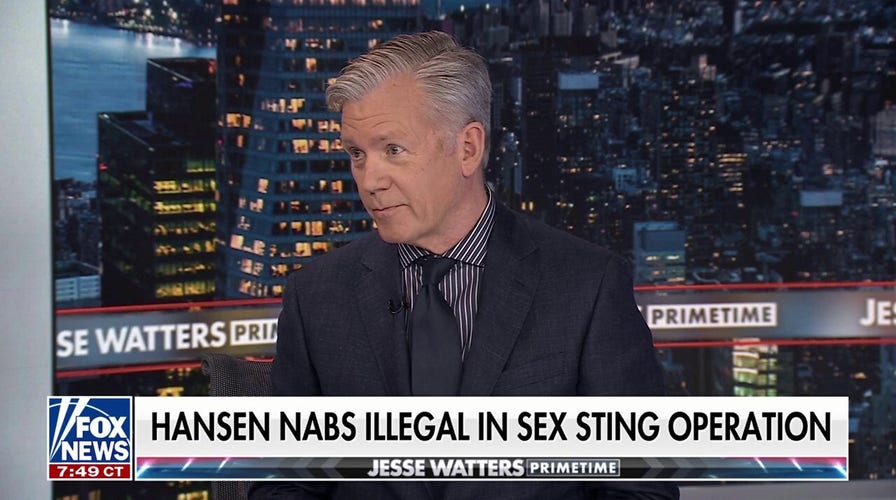 Chris Hansen reveals results of sex sting operation