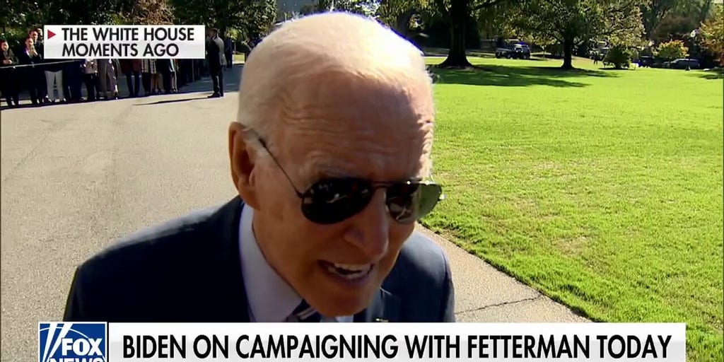 Biden Snaps At Reporter Who Asks Him About Midterm Races | Fox News Video