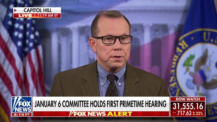 Chad Pergram recaps Jan. 6 committee's first primetime hearing 