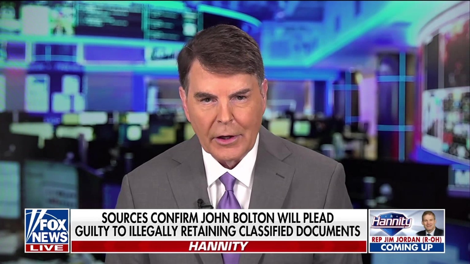 John Bolton could face up to five years in prison, Gregg Jarrett says