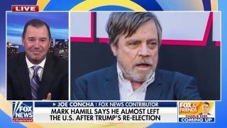 'Galaxy far, far away': White House fires back at liberal actor who nearly fled US after Trump win