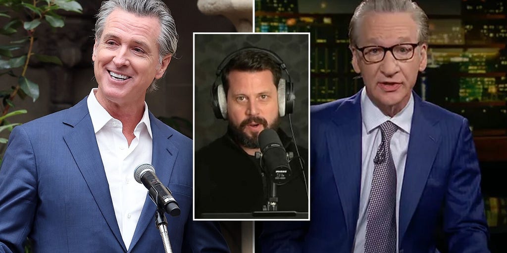 Why Babylon Bee CEO applauds Bill Maher but not Newsom for reaching across aisle
