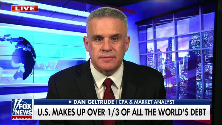 Market analyst says US debt situation 'bad news' for taxpayers left to foot the bill