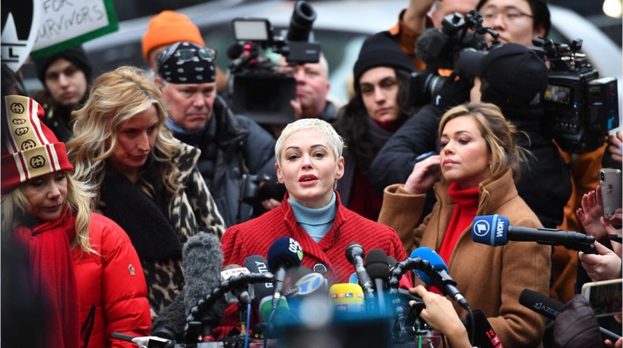 Rose McGowan puts spotlight on alleged questions NY Times reporter asked Tara Reade