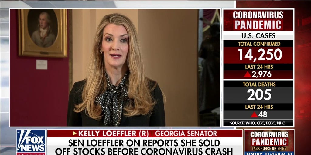 Sen. Kelly Loeffler Denies Allegations Of Insider Trading | Fox News Video