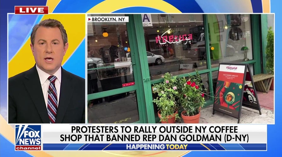 Protesters to rally outside Brooklyn coffee shop that banned Rep Goldman