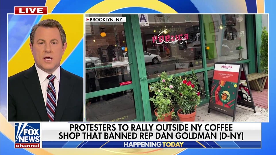 Protesters to rally outside Brooklyn coffee shop that banned Rep Goldman