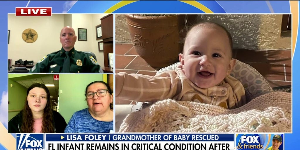 Florida deputy saves infant trapped in car seat after crash with motorcycle – Fox News