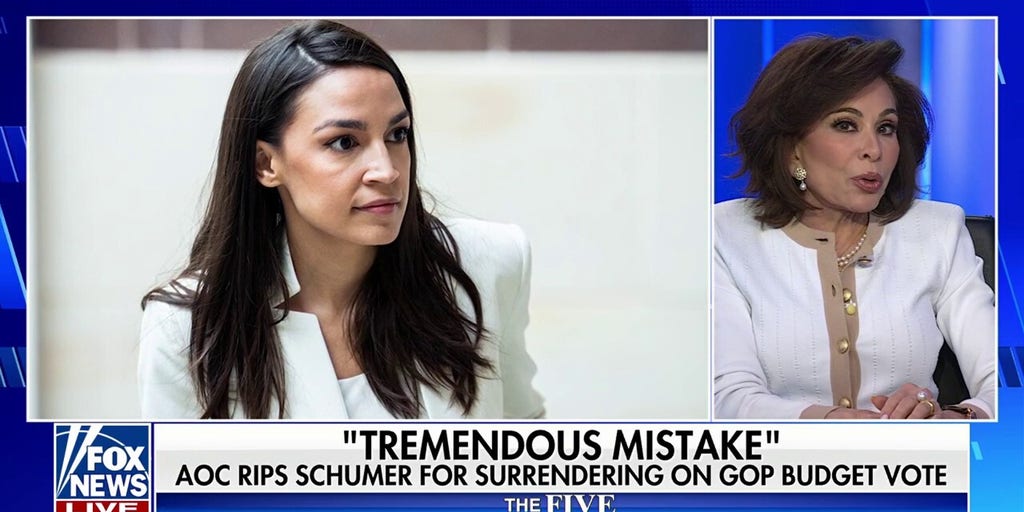 Judge Jeanine says Democrats have a ‘real divide’ within their party