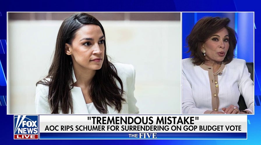 Judge Jeanine says Democrats have a ‘real divide’ within their party