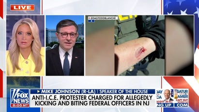 Speaker Johnson addresses GOP midterm strategy, anti-ICE riots in New Jersey