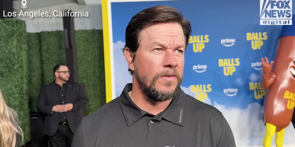Mark Wahlberg calls his latest movie 'Balls Up' his 'most outrageous' project