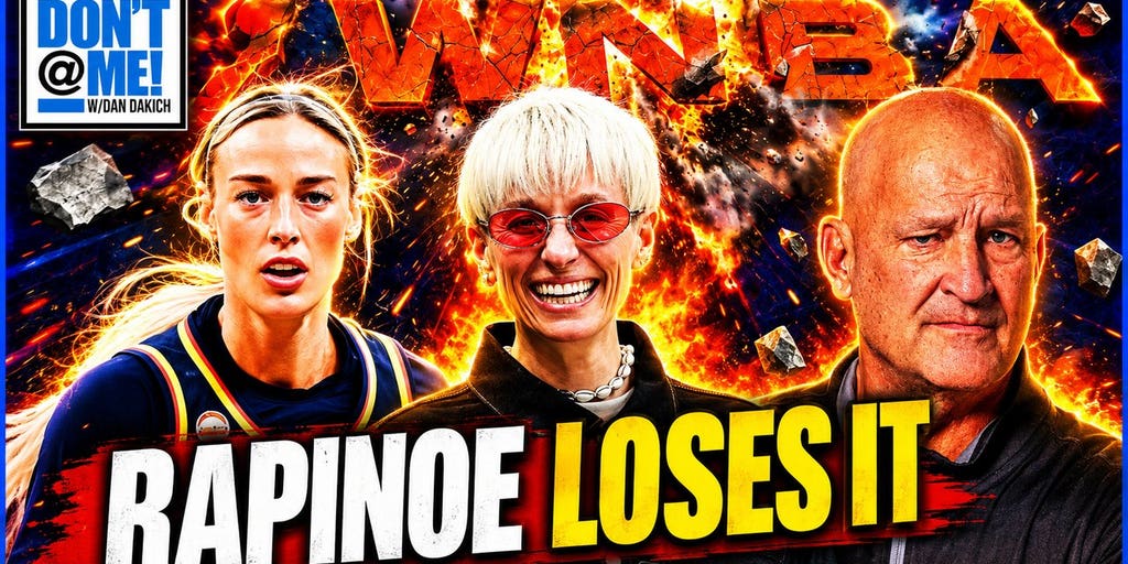 WNBA Scandal INTESIFIES As Megan Rapinoe Loses Her MIND On Sophie Cunningham & Riley Gaines | Don't @ Me w/ Dan Dakich