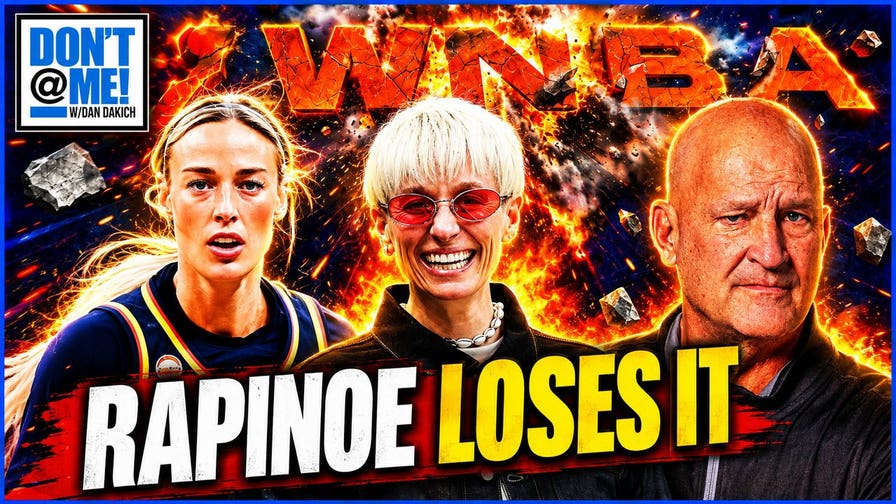 WNBA Scandal INTESIFIES As Megan Rapinoe Loses Her MIND On Sophie Cunningham & Riley Gaines | Don't @ Me w/ Dan Dakich