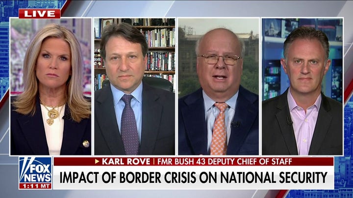 What is the impact of the border crisis on national security?