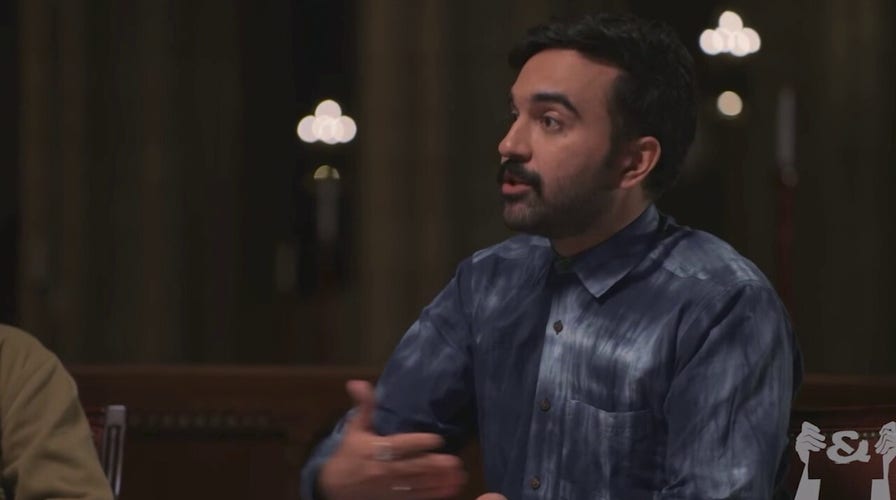 FLASHBACK: Zohran Mamdani says ‘Israel is not a place’ and ‘not a country’ in this Dec. 18, 2023 panel discussion at Riverside Church in New York City.