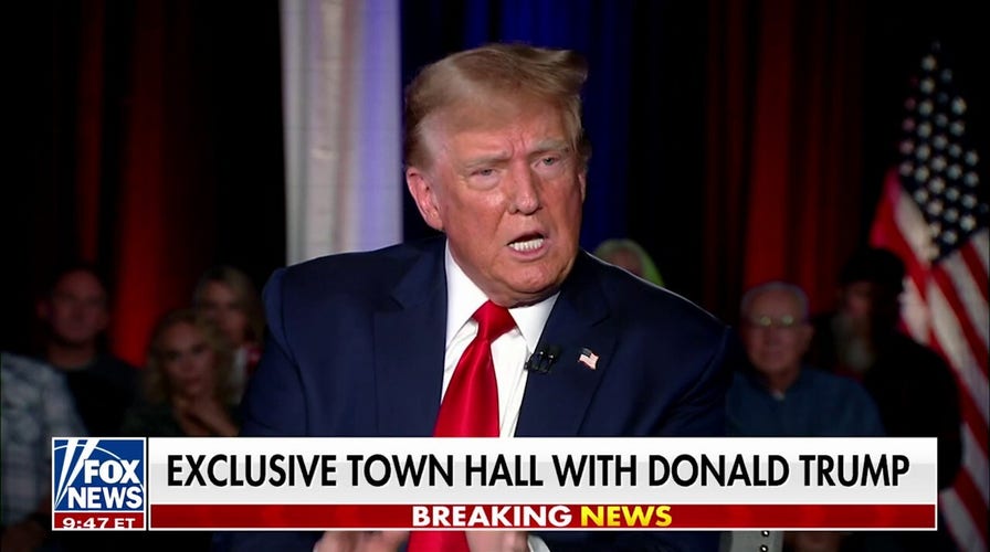 We would be paying off debt right now: Trump