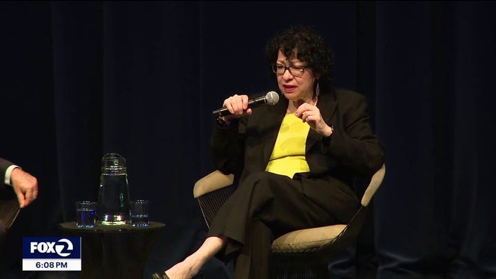 Sotomayor says 'I live in frustration' on Supreme Court
