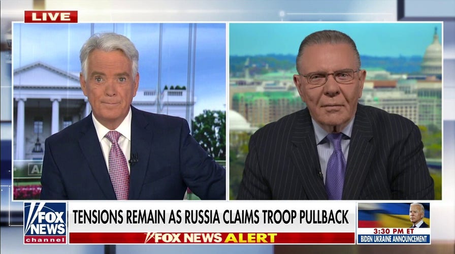 Keane: Putin is still looking for major concessions