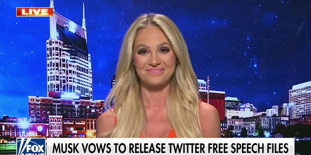 Tomi Lahren On Elon Musks Vow To Release Twitters Free Speech Files The Left Is Terrified 