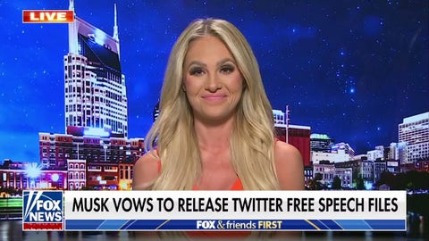 Tomi Lahren on Elon Musk's vow to release Twitter's free speech files: The left is 'terrified' of this