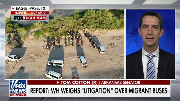 Sen. Tom Cotton: These are the results the Biden administration wanted