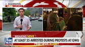 At least 35 arrested in connection with anti-Israel protests at GWU