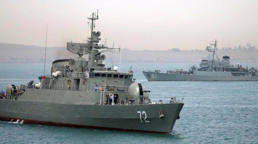 As many as 10 US Navy sailors detained by Iran