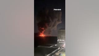 DEADLY Ukrainian drone attack IGNITES Russian Wildberries warehouse